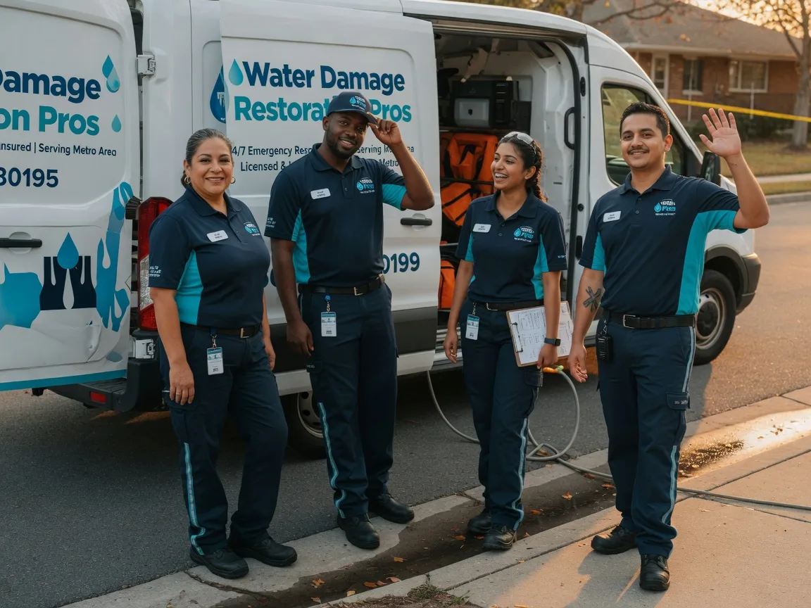 Water Damage Restoration company in Farmersville, IL